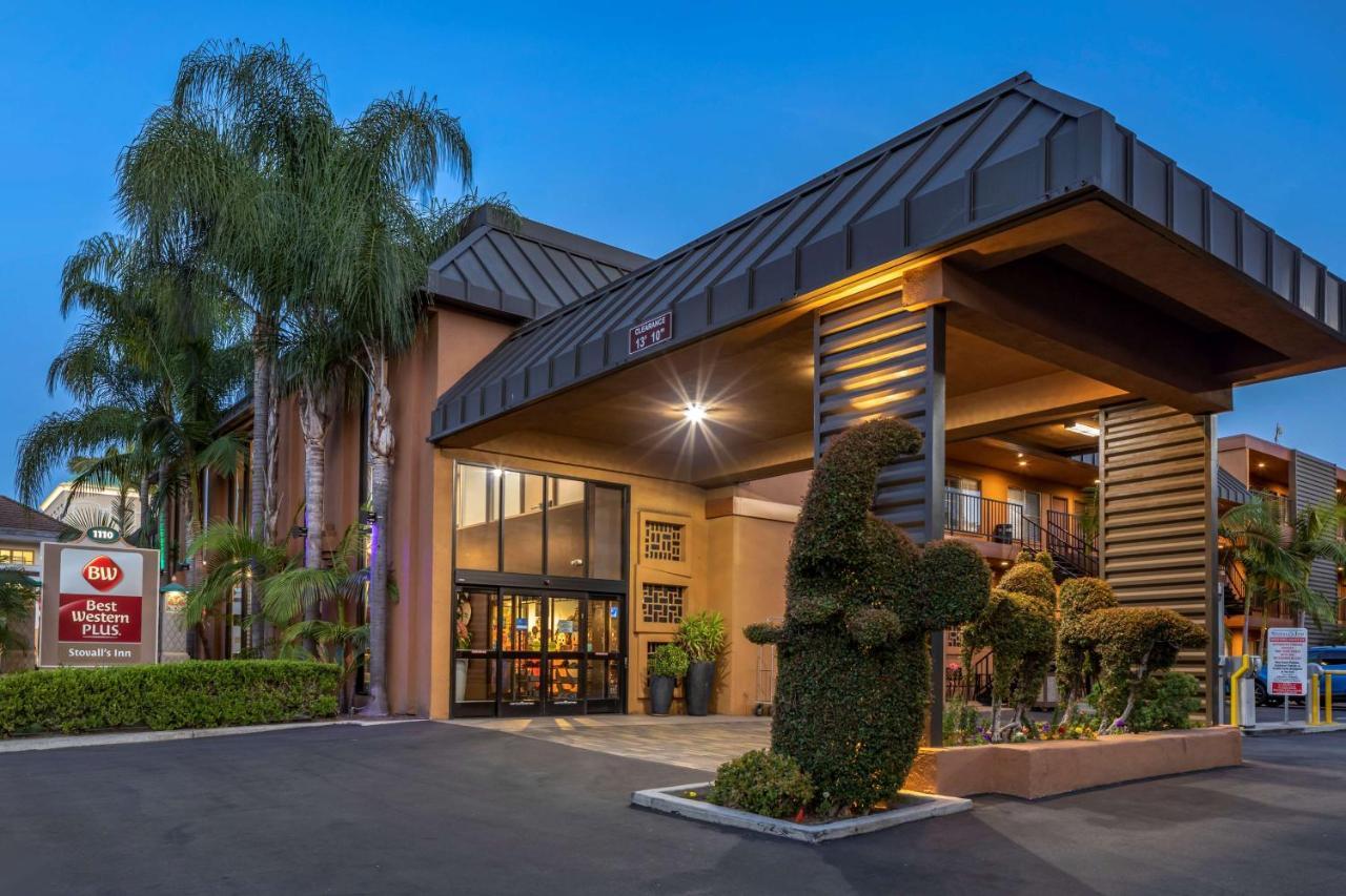 Best Western Plus Stovall'S Inn Анагайм Екстер'єр фото