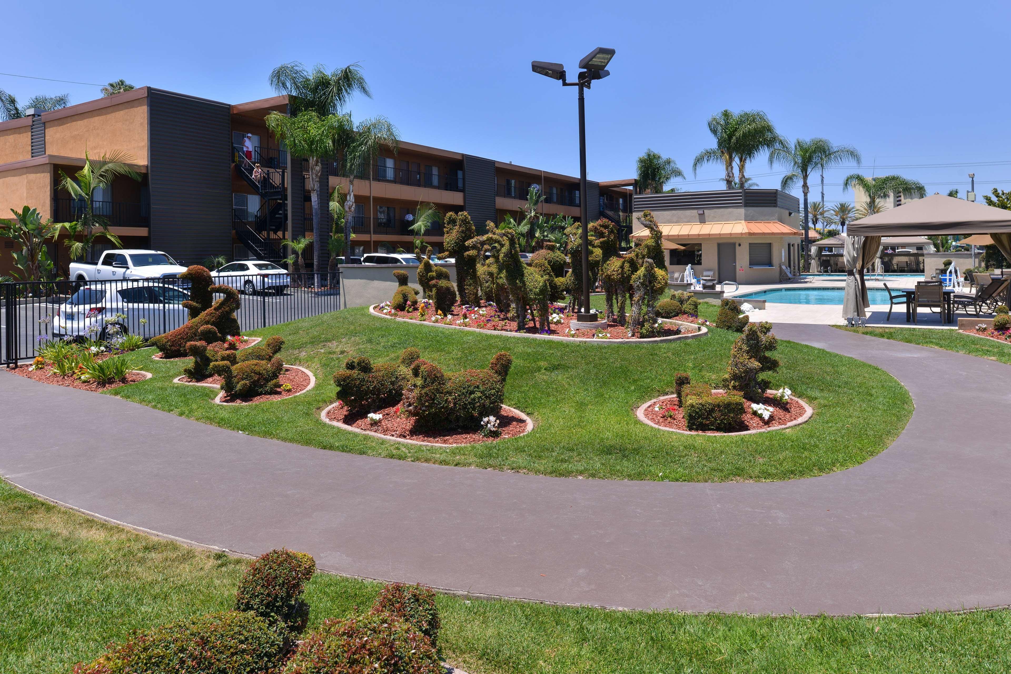 Best Western Plus Stovall'S Inn Анагайм Екстер'єр фото